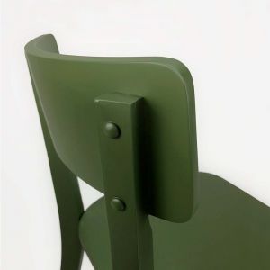 Conjunto 2 Cadeiras Botões Verde!