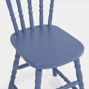 Cadeira Brasileira Azul!