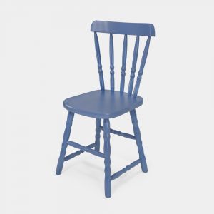 Conjunto 2 Cadeiras Brasileiras Azul!