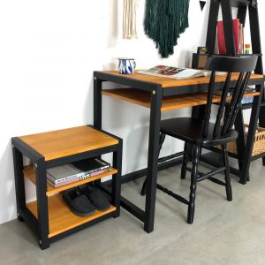 Mesa Lateral Loft Mel e Preto!