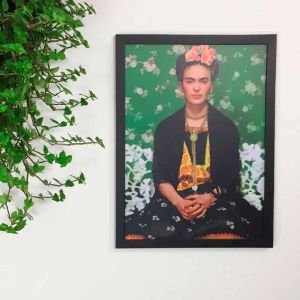 Quadro Retrato da Frida Kahlo!