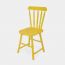 Cadeira Brasileira Amarela!